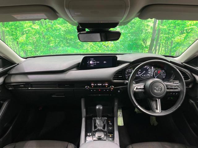 ＭＡＺＤＡ３セダン ２０Ｓプロアクティブ　ツーリングセレクション　純正８型ナビ　全周囲カメラ　ＢＯＳＥサウンド　衝突軽減システム　レーダークルーズ　パワーシート　ドラレコ　コーナーセンサー　スマートキー　ＬＥＤヘッド　ビルトインＥＴＣ　純正１８インチアルミ（2枚目）