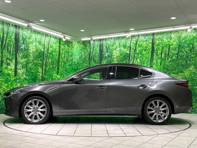 ＭＡＺＤＡ３セダン ２０Ｓプロアクティブ　ツーリングセレクション　純正８型ナビ　全周囲カメラ　ＢＯＳＥサウンド　衝突軽減システム　レーダークルーズ　パワーシート　ドラレコ　コーナーセンサー　スマートキー　ＬＥＤヘッド　ビルトインＥＴＣ　純正１８インチアルミ（24枚目）