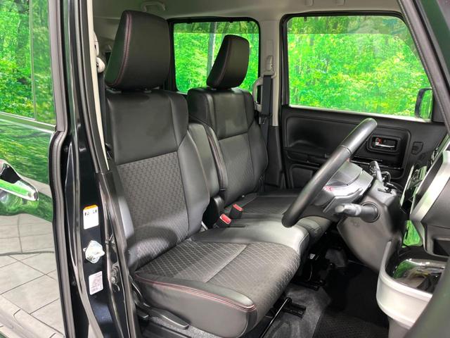 スペーシアカスタム ハイブリッドＸＳターボ　ＳＤナビ　ターボ　両側電動ドア　衝突軽減　レーダークルーズ　ハーフレザーシート　シートヒーター　コーナーセンサー　スマートキー　ＬＥＤヘッド　純正１５インチアルミ　Ｂｌｕｅｔｏｏｔｈ接続（9枚目）