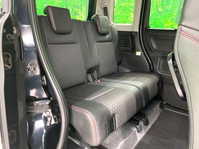 スペーシアカスタム ハイブリッドＸＳターボ　ＳＤナビ　ターボ　両側電動ドア　衝突軽減　レーダークルーズ　ハーフレザーシート　シートヒーター　コーナーセンサー　スマートキー　ＬＥＤヘッド　純正１５インチアルミ　Ｂｌｕｅｔｏｏｔｈ接続（10枚目）