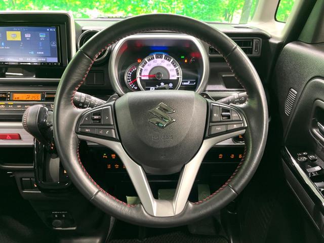 スペーシアカスタム ハイブリッドＸＳターボ　ＳＤナビ　ターボ　両側電動ドア　衝突軽減　レーダークルーズ　ハーフレザーシート　シートヒーター　コーナーセンサー　スマートキー　ＬＥＤヘッド　純正１５インチアルミ　Ｂｌｕｅｔｏｏｔｈ接続（12枚目）