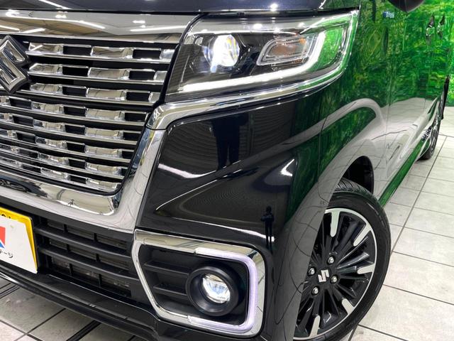 スペーシアカスタム ハイブリッドＸＳターボ　ＳＤナビ　ターボ　両側電動ドア　衝突軽減　レーダークルーズ　ハーフレザーシート　シートヒーター　コーナーセンサー　スマートキー　ＬＥＤヘッド　純正１５インチアルミ　Ｂｌｕｅｔｏｏｔｈ接続（13枚目）