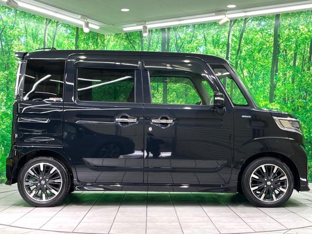 スペーシアカスタム ハイブリッドＸＳターボ　ＳＤナビ　ターボ　両側電動ドア　衝突軽減　レーダークルーズ　ハーフレザーシート　シートヒーター　コーナーセンサー　スマートキー　ＬＥＤヘッド　純正１５インチアルミ　Ｂｌｕｅｔｏｏｔｈ接続（26枚目）