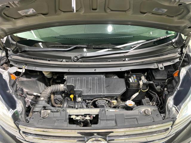 デイズルークス ハイウェイスター　Ｘ　ＳＤナビ　電動スライド　全周囲カメラ　ドラレコ　フルセグ　オートエアコン　スマートキー　電動格納ミラー　ＨＩＤヘッド（19枚目）