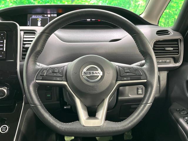 セレナ ハイウェイスター　後期　ＳＤナビ　バックカメラ　電動スライド　ＢＳＭ　衝突軽減システム　コーナーセンサー　スマートキー　ＥＴＣ　クルコン　純正１５インチＡＷ　オートライト／エアコン　Ｂｌｕｅｔｏｏｔｈ接続　ＣＤ／ＤＶＤ（11枚目）