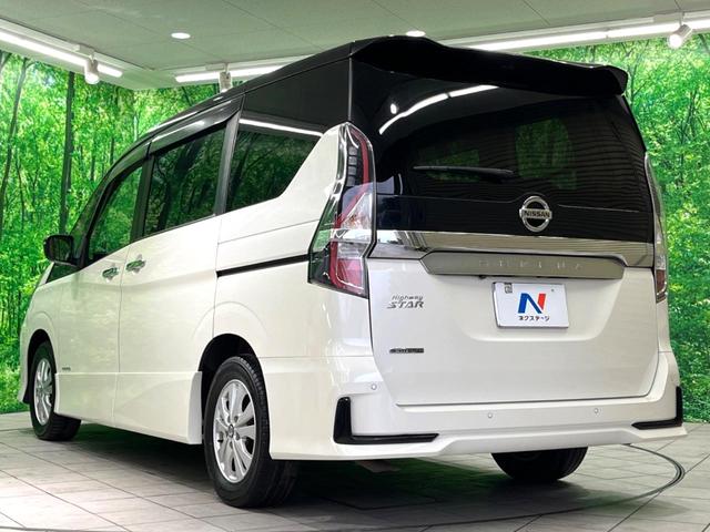 セレナ ハイウェイスター　後期　ＳＤナビ　バックカメラ　電動スライド　ＢＳＭ　衝突軽減システム　コーナーセンサー　スマートキー　ＥＴＣ　クルコン　純正１５インチＡＷ　オートライト／エアコン　Ｂｌｕｅｔｏｏｔｈ接続　ＣＤ／ＤＶＤ（43枚目）