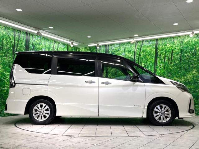 セレナ ハイウェイスター　後期　ＳＤナビ　バックカメラ　電動スライド　ＢＳＭ　衝突軽減システム　コーナーセンサー　スマートキー　ＥＴＣ　クルコン　純正１５インチＡＷ　オートライト／エアコン　Ｂｌｕｅｔｏｏｔｈ接続　ＣＤ／ＤＶＤ（44枚目）