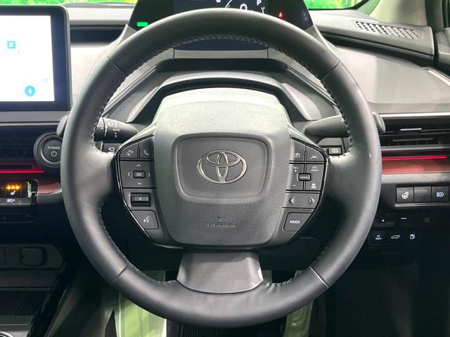 プリウス Ｚ　純正１２インチナビ　全周囲カメラ　黒革シート　衝突軽減　レーダークルーズ　パワーバックドア　ステアリングヒーター　ＥＴＣ２．０　ＡＣ１００Ｖ（12枚目）