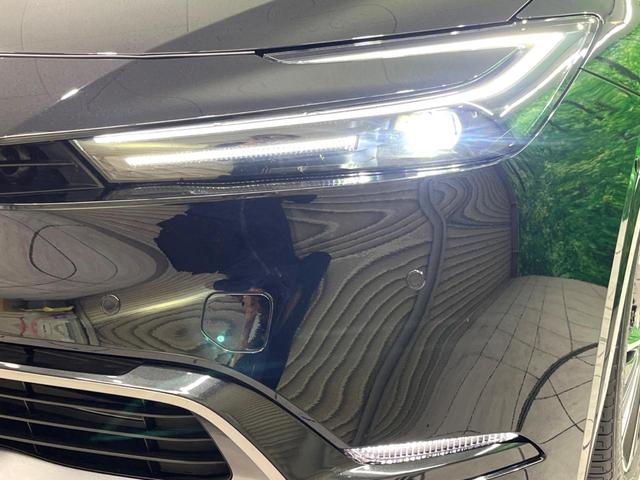 プリウス Ｚ　純正１２インチナビ　全周囲カメラ　黒革シート　衝突軽減　レーダークルーズ　パワーバックドア　ステアリングヒーター　ＥＴＣ２．０　ＡＣ１００Ｖ（13枚目）