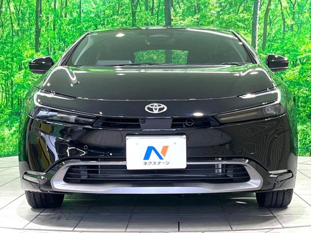 プリウス Ｚ　純正１２インチナビ　全周囲カメラ　黒革シート　衝突軽減　レーダークルーズ　パワーバックドア　ステアリングヒーター　ＥＴＣ２．０　ＡＣ１００Ｖ（15枚目）