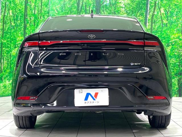 プリウス Ｚ　純正１２インチナビ　全周囲カメラ　黒革シート　衝突軽減　レーダークルーズ　パワーバックドア　ステアリングヒーター　ＥＴＣ２．０　ＡＣ１００Ｖ（16枚目）