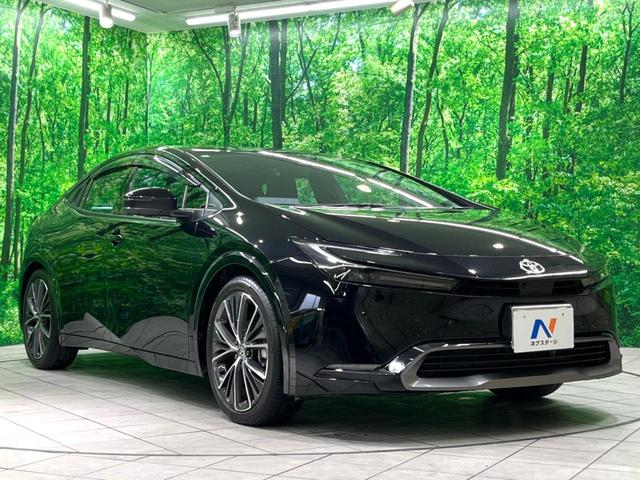 プリウス Ｚ　純正１２インチナビ　全周囲カメラ　黒革シート　衝突軽減　レーダークルーズ　パワーバックドア　ステアリングヒーター　ＥＴＣ２．０　ＡＣ１００Ｖ（17枚目）