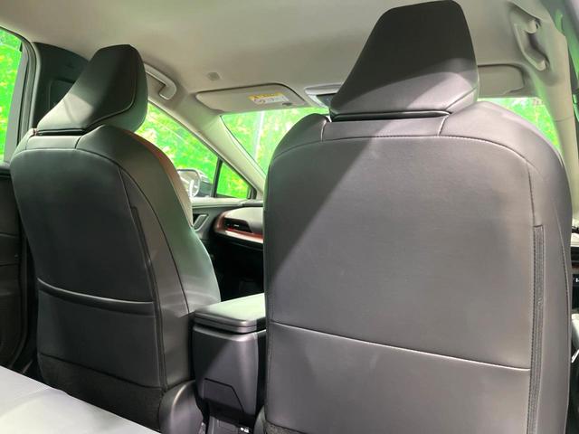 プリウス Ｚ　純正１２インチナビ　全周囲カメラ　黒革シート　衝突軽減　レーダークルーズ　パワーバックドア　ステアリングヒーター　ＥＴＣ２．０　ＡＣ１００Ｖ（32枚目）