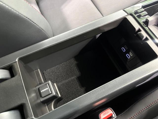 プリウス Ｚ　純正１２インチナビ　全周囲カメラ　黒革シート　衝突軽減　レーダークルーズ　パワーバックドア　ステアリングヒーター　ＥＴＣ２．０　ＡＣ１００Ｖ（45枚目）