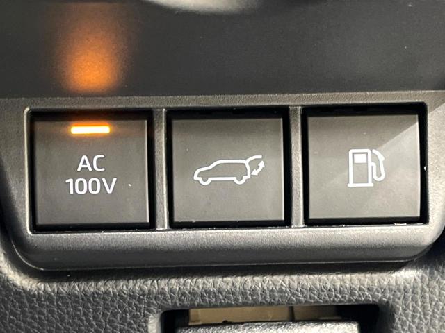 プリウス Ｚ　純正１２インチナビ　全周囲カメラ　黒革シート　衝突軽減　レーダークルーズ　パワーバックドア　ステアリングヒーター　ＥＴＣ２．０　ＡＣ１００Ｖ（55枚目）
