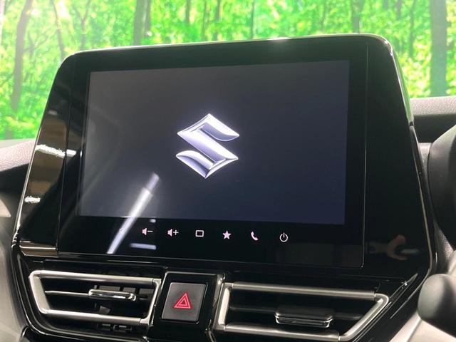 フロンクス ベースグレード　禁煙車　純正９型ナビ　全周囲カメラ　衝突軽減装置　レーダークルーズ　ハーフレザーシート　コーナーセンサー　スマートキー　ＬＥＤヘッド　ＥＴＣ２．０　シートヒーター　純正１６インチＡＷ　オートハイビーム（3枚目）