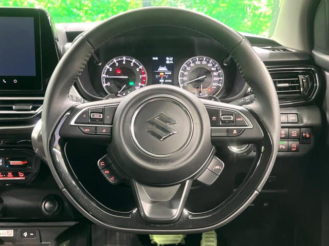 フロンクス ベースグレード　禁煙車　純正９型ナビ　全周囲カメラ　衝突軽減装置　レーダークルーズ　ハーフレザーシート　コーナーセンサー　スマートキー　ＬＥＤヘッド　ＥＴＣ２．０　シートヒーター　純正１６インチＡＷ　オートハイビーム（11枚目）