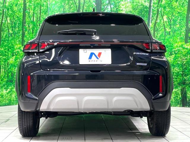 フロンクス ベースグレード　禁煙車　純正９型ナビ　全周囲カメラ　衝突軽減装置　レーダークルーズ　ハーフレザーシート　コーナーセンサー　スマートキー　ＬＥＤヘッド　ＥＴＣ２．０　シートヒーター　純正１６インチＡＷ　オートハイビーム（15枚目）