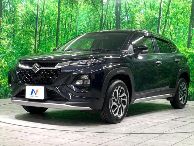 フロンクス ベースグレード　禁煙車　純正９型ナビ　全周囲カメラ　衝突軽減装置　レーダークルーズ　ハーフレザーシート　コーナーセンサー　スマートキー　ＬＥＤヘッド　ＥＴＣ２．０　シートヒーター　純正１６インチＡＷ　オートハイビーム（49枚目）