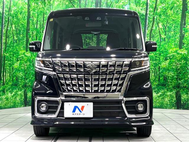 スペーシアカスタム ハイブリッドＸＳ　ＳＤナビ　バックカメラ　両側電動ドア　衝突軽減　レーダークルーズ　ハーフレザーシート　シートヒーター　ドラレコ　コーナーセンサー　スマートキー　ＬＥＤヘッド　ＥＴＣ　Ｂｌｕｅｔｏｏｔｈ接続（16枚目）