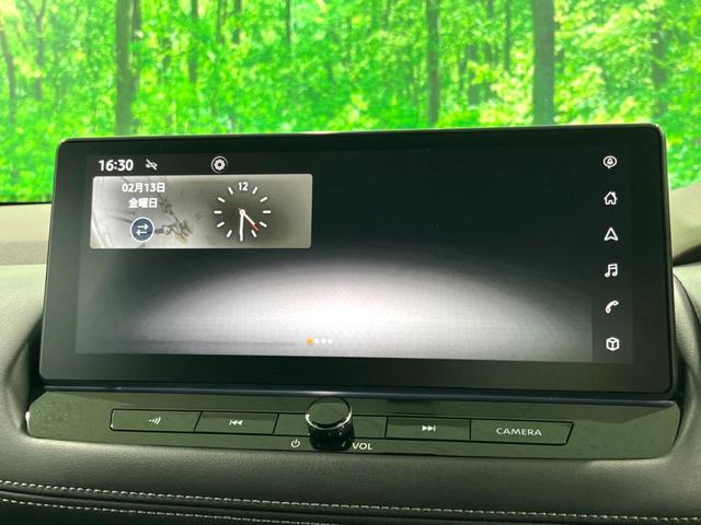 エクストレイル Ｘ　純正１２インチディスプレイオーディオ　全周囲カメラ　プロパイロット　デジタルインナーミラー　ＡＣ１００Ｖ　衝突軽減　パワーシート　ＥＴＣ　ドラレコ　コーナーセンサー　シートヒーター　ＬＥＤヘッド（3枚目）