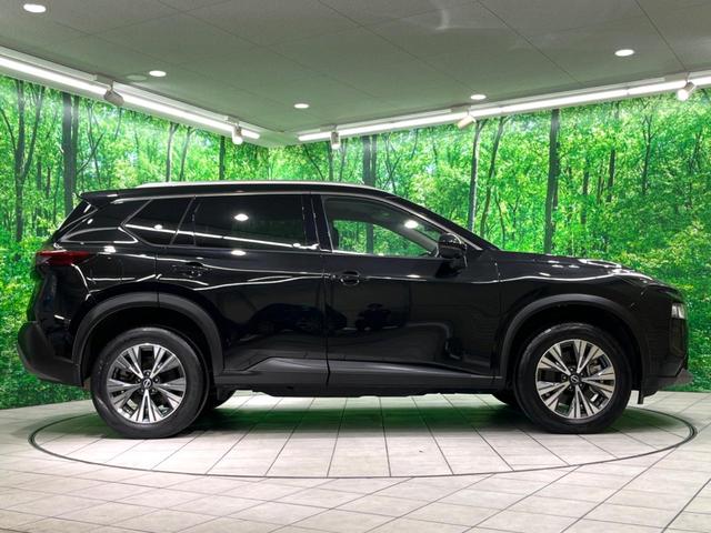 エクストレイル Ｘ　純正１２インチディスプレイオーディオ　全周囲カメラ　プロパイロット　デジタルインナーミラー　ＡＣ１００Ｖ　衝突軽減　パワーシート　ＥＴＣ　ドラレコ　コーナーセンサー　シートヒーター　ＬＥＤヘッド（26枚目）