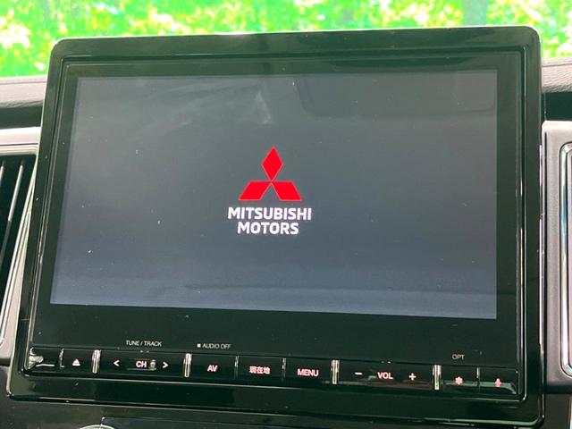 デリカＤ：５ Ｐ　純正１０．１型ナビ　電動ステップレス　バックカメラ　レーダークルーズ　バックドア　衝突軽減　シートヒーター　ＥＴＣ　ドラレコ　シートカバー　スマートキー　ナビ取付パッケージ＋後席モニター取付パッケージ（3枚目）