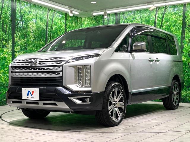 デリカＤ：５ Ｐ　純正１０．１型ナビ　電動ステップレス　バックカメラ　レーダークルーズ　バックドア　衝突軽減　シートヒーター　ＥＴＣ　ドラレコ　シートカバー　スマートキー　ナビ取付パッケージ＋後席モニター取付パッケージ（22枚目）