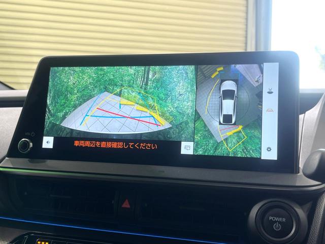 プリウス Ｚ　禁煙車　メーカー１２型ナビ　モデリスタエアロ　全周囲カメラ　衝突軽減装置　パワーバックドア　パワーシート　ハーフレザーシート　シートベンチレーション　ドラレコ　ＥＴＣ　コーナーセンサー　ＬＥＤヘッド（5枚目）