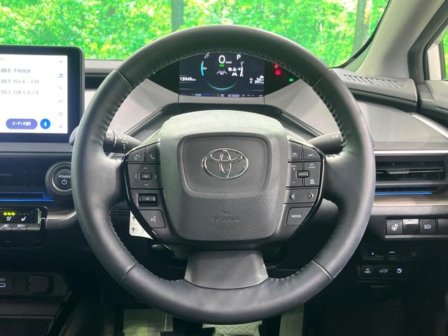 プリウス Ｚ　禁煙車　メーカー１２型ナビ　モデリスタエアロ　全周囲カメラ　衝突軽減装置　パワーバックドア　パワーシート　ハーフレザーシート　シートベンチレーション　ドラレコ　ＥＴＣ　コーナーセンサー　ＬＥＤヘッド（11枚目）