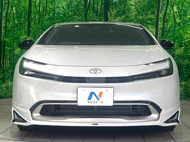 プリウス Ｚ　禁煙車　メーカー１２型ナビ　モデリスタエアロ　全周囲カメラ　衝突軽減装置　パワーバックドア　パワーシート　ハーフレザーシート　シートベンチレーション　ドラレコ　ＥＴＣ　コーナーセンサー　ＬＥＤヘッド（14枚目）