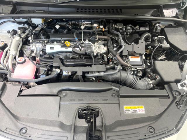 プリウス Ｚ　禁煙車　メーカー１２型ナビ　モデリスタエアロ　全周囲カメラ　衝突軽減装置　パワーバックドア　パワーシート　ハーフレザーシート　シートベンチレーション　ドラレコ　ＥＴＣ　コーナーセンサー　ＬＥＤヘッド（18枚目）