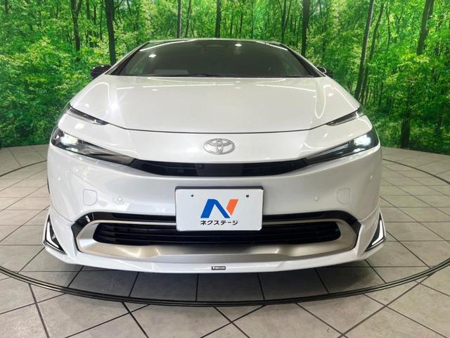 プリウス Ｚ　禁煙車　メーカー１２型ナビ　モデリスタエアロ　全周囲カメラ　衝突軽減装置　パワーバックドア　パワーシート　ハーフレザーシート　シートベンチレーション　ドラレコ　ＥＴＣ　コーナーセンサー　ＬＥＤヘッド（52枚目）