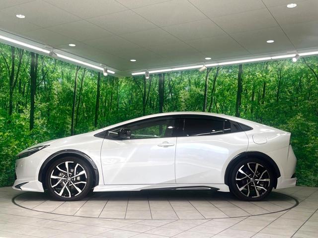 プリウス Ｚ　禁煙車　メーカー１２型ナビ　モデリスタエアロ　全周囲カメラ　衝突軽減装置　パワーバックドア　パワーシート　ハーフレザーシート　シートベンチレーション　ドラレコ　ＥＴＣ　コーナーセンサー　ＬＥＤヘッド（54枚目）