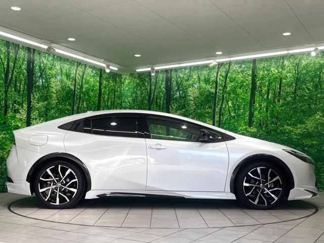 プリウス Ｚ　禁煙車　メーカー１２型ナビ　モデリスタエアロ　全周囲カメラ　衝突軽減装置　パワーバックドア　パワーシート　ハーフレザーシート　シートベンチレーション　ドラレコ　ＥＴＣ　コーナーセンサー　ＬＥＤヘッド（55枚目）