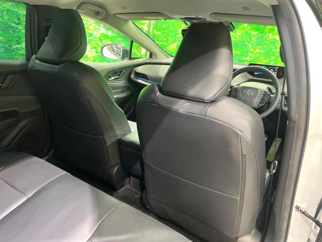 プリウス Ｚ　禁煙車　メーカー１２型ナビ　モデリスタエアロ　全周囲カメラ　衝突軽減装置　パワーバックドア　パワーシート　ハーフレザーシート　シートベンチレーション　ドラレコ　ＥＴＣ　コーナーセンサー　ＬＥＤヘッド（65枚目）