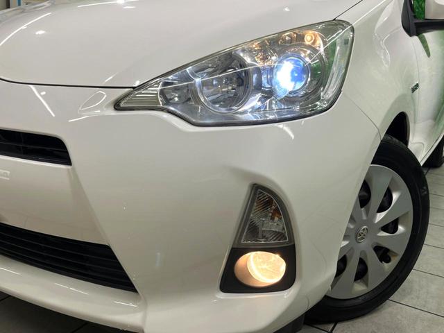 アクア Ｓ　禁煙車　純正ＳＤナビ　バックカメラ　スマートキー　ＬＥＤヘッドライト　オートライト　オートエアコン　ＣＤ　ＤＶＤ再生　地デジ　電動格納ミラー（13枚目）