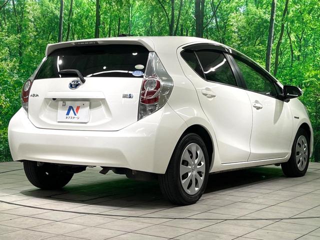 アクア Ｓ　禁煙車　純正ＳＤナビ　バックカメラ　スマートキー　ＬＥＤヘッドライト　オートライト　オートエアコン　ＣＤ　ＤＶＤ再生　地デジ　電動格納ミラー（18枚目）