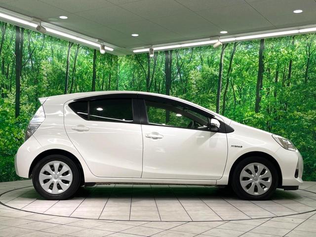 アクア Ｓ　禁煙車　純正ＳＤナビ　バックカメラ　スマートキー　ＬＥＤヘッドライト　オートライト　オートエアコン　ＣＤ　ＤＶＤ再生　地デジ　電動格納ミラー（33枚目）