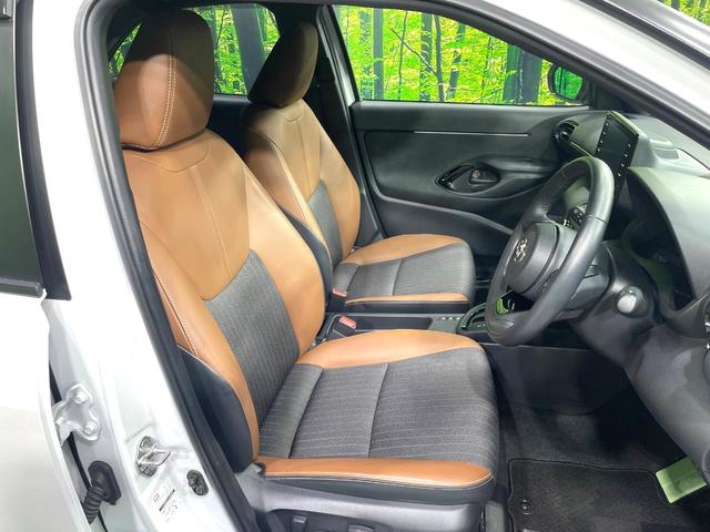 ヤリスクロス ハイブリッドZ アドベンチャー 純正8型ナビ 全周囲カメラ 禁煙車 セーフティセンス レーダークルーズ ブラインドスポットモニター ハーフレザーシート パワーシート シート/ハンドルヒーター LEDヘッド/フォグ ドラレコ ETC(10枚目)