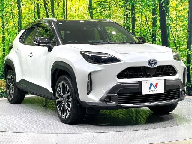 ヤリスクロス ハイブリッドZ アドベンチャー 純正8型ナビ 全周囲カメラ 禁煙車 セーフティセンス レーダークルーズ ブラインドスポットモニター ハーフレザーシート パワーシート シート/ハンドルヒーター LEDヘッド/フォグ ドラレコ ETC(26枚目)