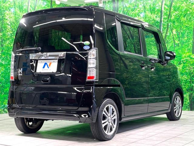 N-BOX G・Lパッケージ 禁煙車 純正ナビ 電動スライドドア バックカメラ ドラレコ ETC Bluetooth接続 スマートキー 純正14インチアルミホイール オートエアコン CD/DVD再生(18枚目)