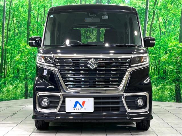 スペーシアカスタム ハイブリッドＧＳ　電動スライドドア　ＳＤナビ　バックカメラ　衝突被害軽減システム　禁煙車　シートヒーター　ドラレコ　コーナーセンサー　スマートキー　ＬＥＤヘッド　純正１４インチアルミ　オートライト　オートエアコン（15枚目）