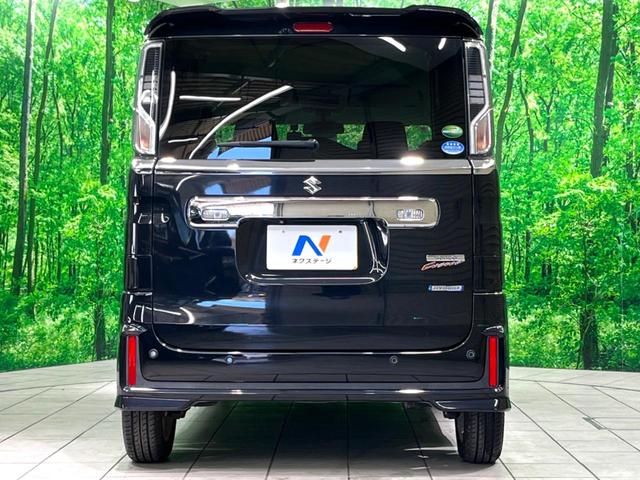 スペーシアカスタム ハイブリッドＧＳ　電動スライドドア　ＳＤナビ　バックカメラ　衝突被害軽減システム　禁煙車　シートヒーター　ドラレコ　コーナーセンサー　スマートキー　ＬＥＤヘッド　純正１４インチアルミ　オートライト　オートエアコン（16枚目）