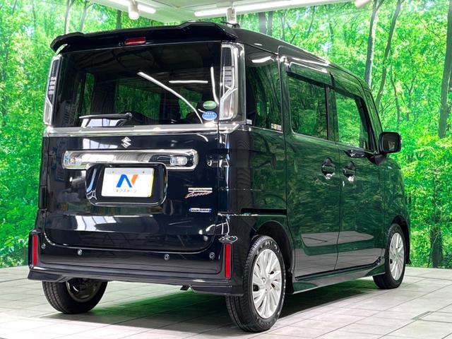 スペーシアカスタム ハイブリッドＧＳ　電動スライドドア　ＳＤナビ　バックカメラ　衝突被害軽減システム　禁煙車　シートヒーター　ドラレコ　コーナーセンサー　スマートキー　ＬＥＤヘッド　純正１４インチアルミ　オートライト　オートエアコン（18枚目）