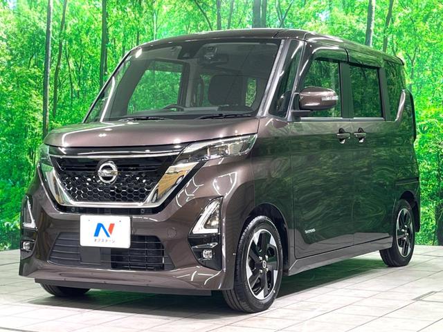 ルークス ハイウェイスター　Ｘ　プロパイロットエディション　両側電動ドア　ＳＤナビ　全周囲カメラ　衝突被害軽減システム　禁煙車　ドラレコ　コーナーセンサー　スマートキー　ＬＥＤヘッド　ＥＴＣ　純正１４インチアルミ　オートハイビーム　オートライト（22枚目）