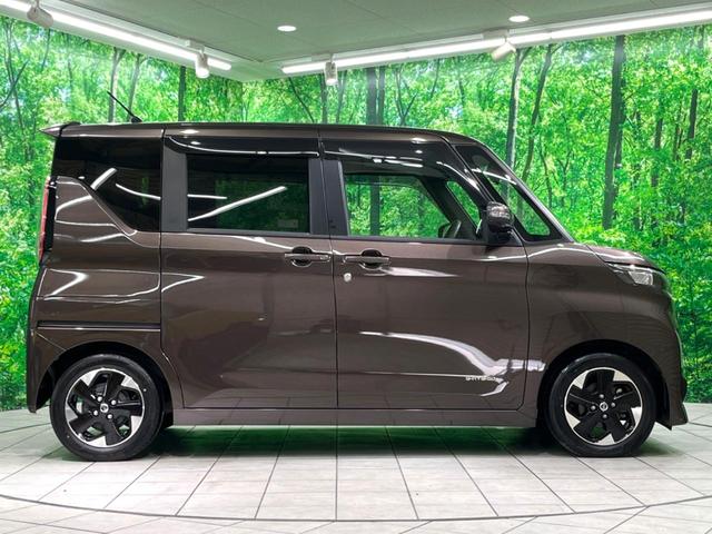 ルークス ハイウェイスター　Ｘ　プロパイロットエディション　両側電動ドア　ＳＤナビ　全周囲カメラ　衝突被害軽減システム　禁煙車　ドラレコ　コーナーセンサー　スマートキー　ＬＥＤヘッド　ＥＴＣ　純正１４インチアルミ　オートハイビーム　オートライト（24枚目）