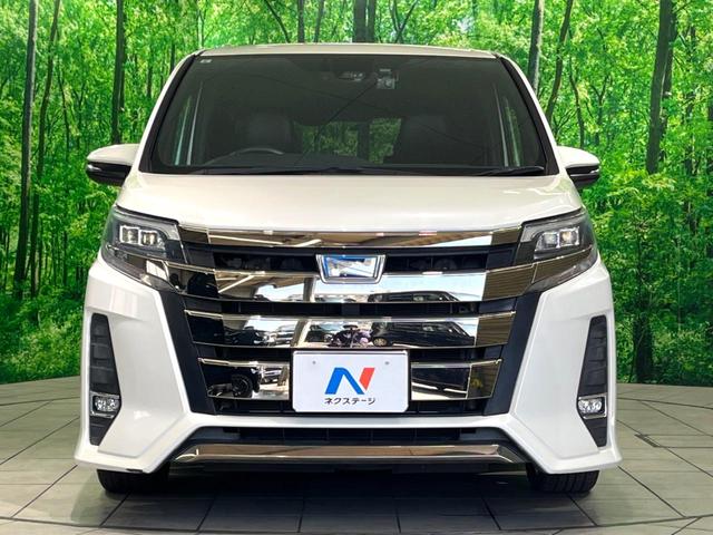 ノア ハイブリッドSi フリップダウン 両側電動ドア 純正9インチナビ バックカメラ 衝突軽減 禁煙車 ドラレコ コーナーセンサー スマートキー LEDヘッド ビルトインETC レーダークルーズ 純正16インチアルミ(17枚目)