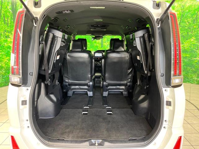 ノア ハイブリッドSi フリップダウン 両側電動ドア 純正9インチナビ バックカメラ 衝突軽減 禁煙車 ドラレコ コーナーセンサー スマートキー LEDヘッド ビルトインETC レーダークルーズ 純正16インチアルミ(32枚目)