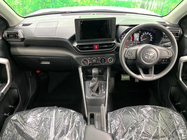 ライズ Ｘ　登録済未使用車　衝突被害軽減システム　コーナーセンサー　スマートキー　ＬＥＤヘッド　オートライト　禁煙車　アイドリングストップ　電動格納ミラー（2枚目）